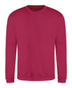 Awdis Just Hoods Awdis Sweatshirt - Cranberry