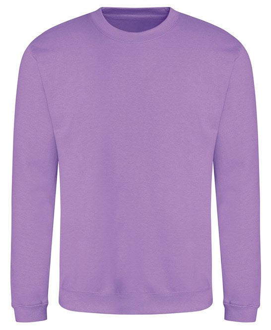 Awdis Just Hoods Awdis Sweatshirt - Digital Lavender