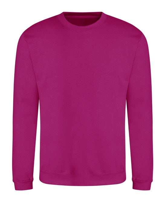 Awdis Just Hoods Awdis Sweatshirt - Festival Fuchsia