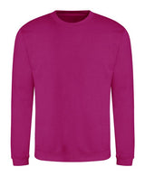 Awdis Just Hoods Awdis Sweatshirt - Festival Fuchsia