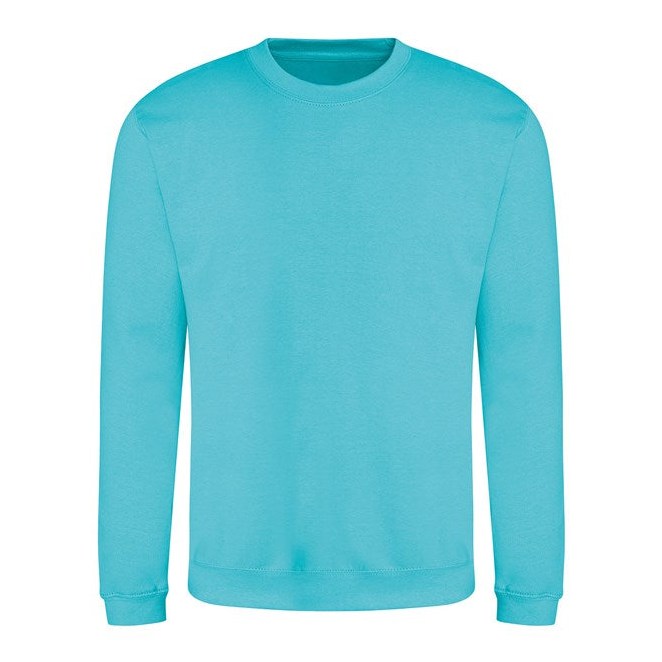 Awdis Just Hoods Awdis Sweatshirt - Turquoise Surf