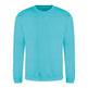 Awdis Just Hoods Awdis Sweatshirt - Turquoise Surf