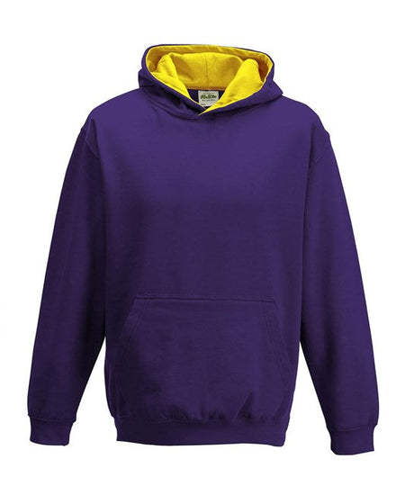 Awdis Just Hoods Kids Varsity Hoodie