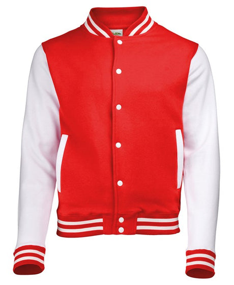 Awdis Just Hoods Varsity Jacket