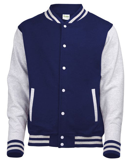 Awdis Just Hoods Varsity Jacket