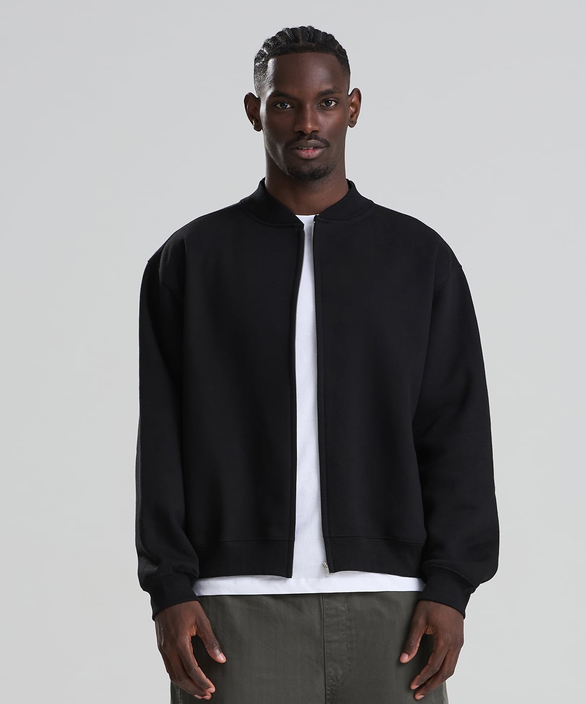 AWDis Just Hoods JH124 Signature Heavyweight Bomber Sweat