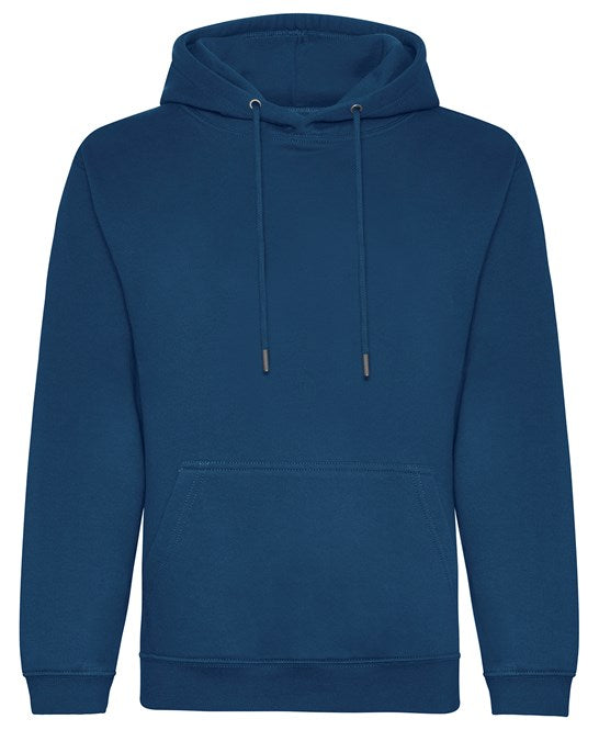 Awdis Just Hoods Organic Hoodie - Ink Blue