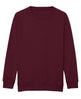 Awdis Just Hoods Kids Awdis Sweatshirt - Burgundy