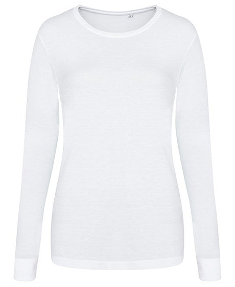 Awdis Just T's Women's Triblend T Long Sleeve