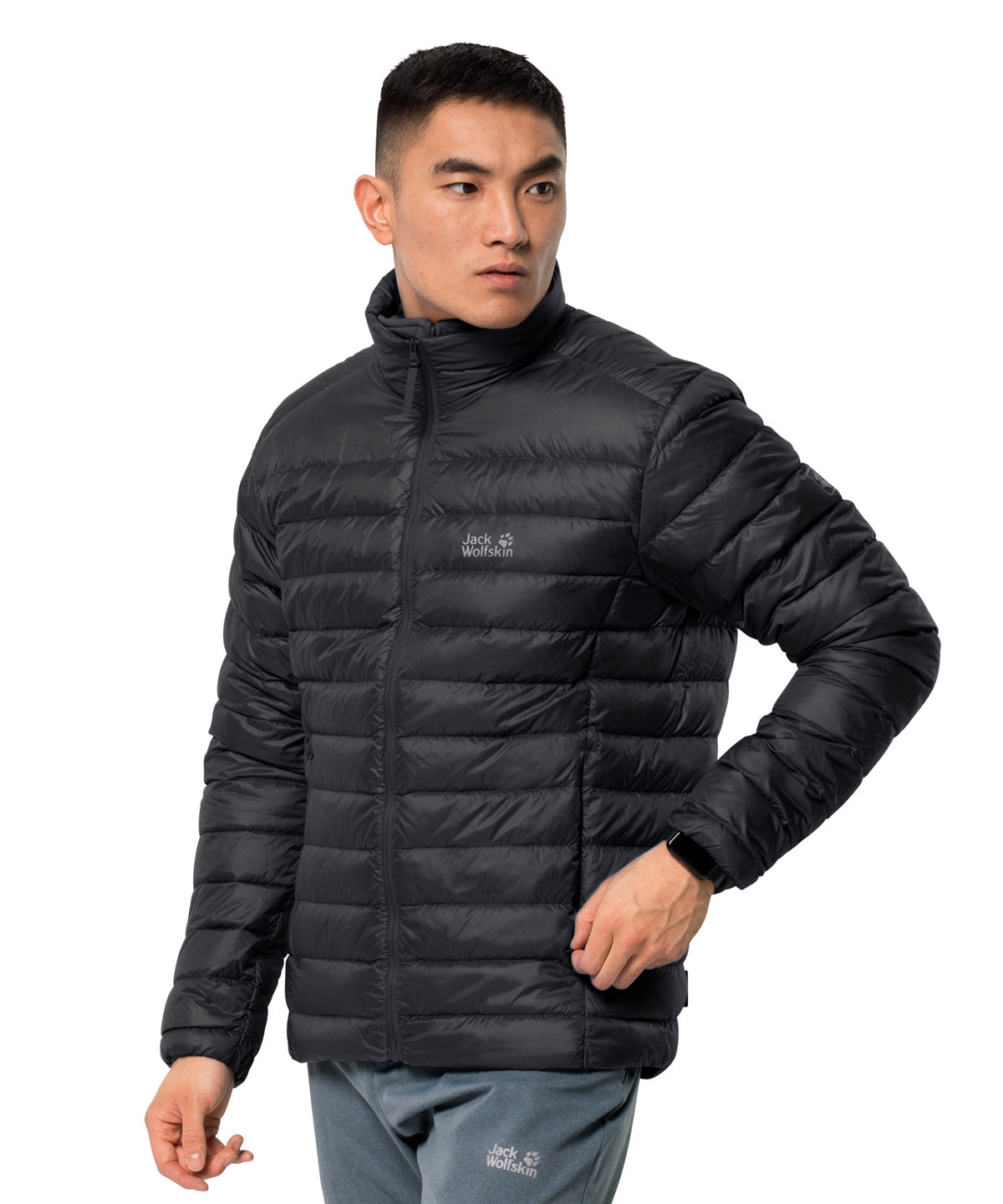 Jack Wolfskin Packable Down Jacket (Ol)