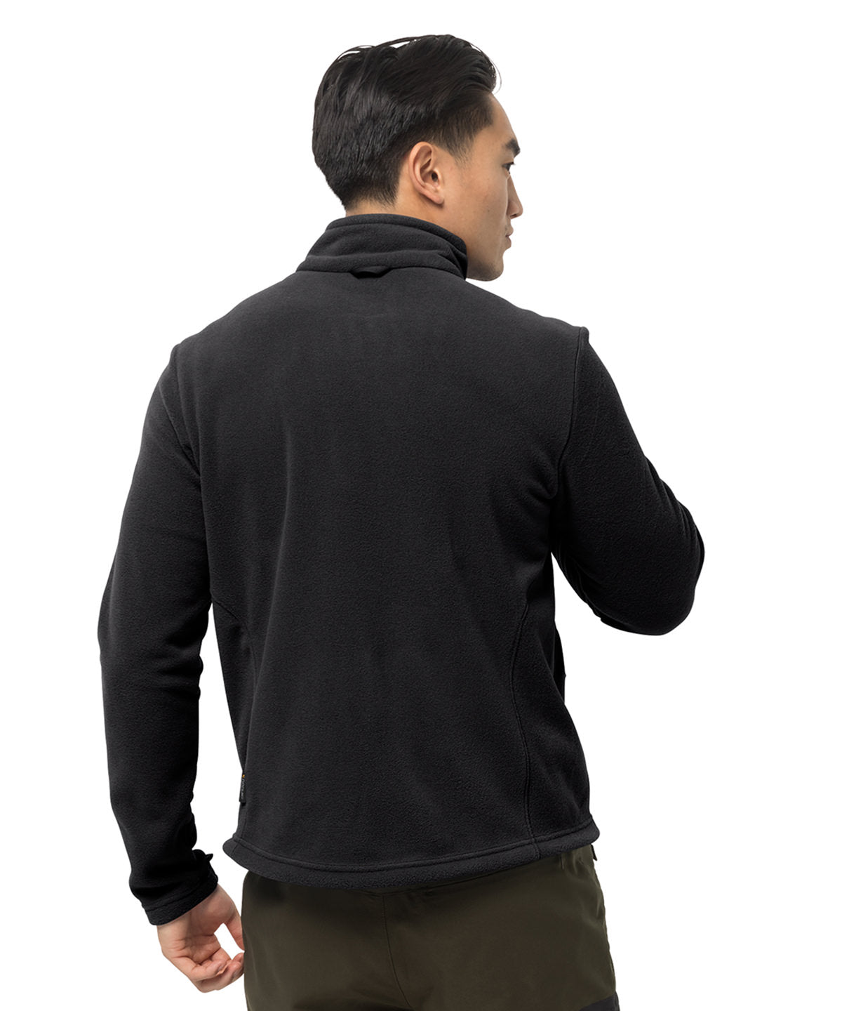 Jack Wolfskin Full-Zip Midweight Fleece (Ol)