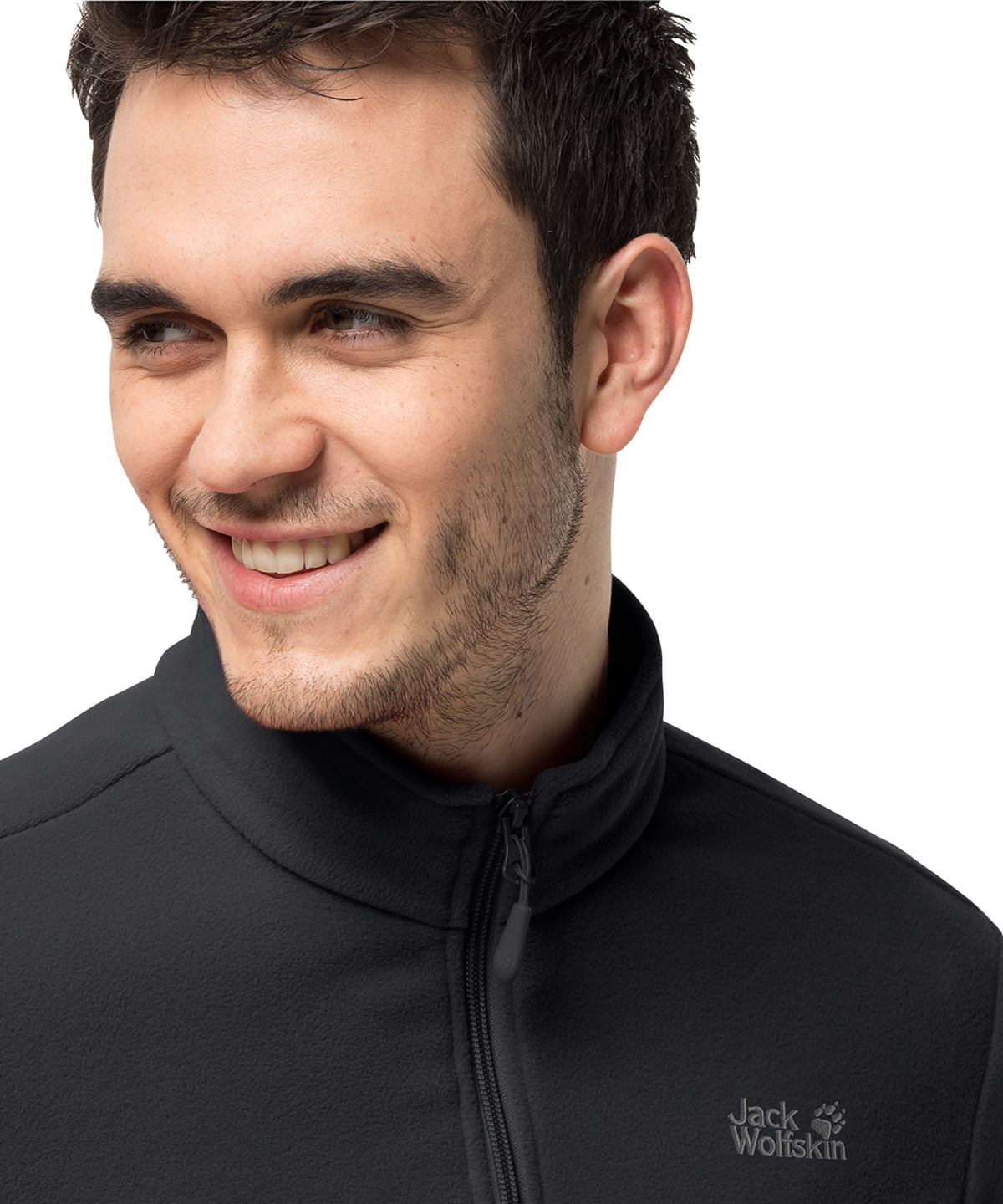 Jack Wolfskin Quarter-Zip Fleece (Ol)