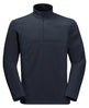 Jack Wolfskin Quarter-Zip Fleece (Ol)