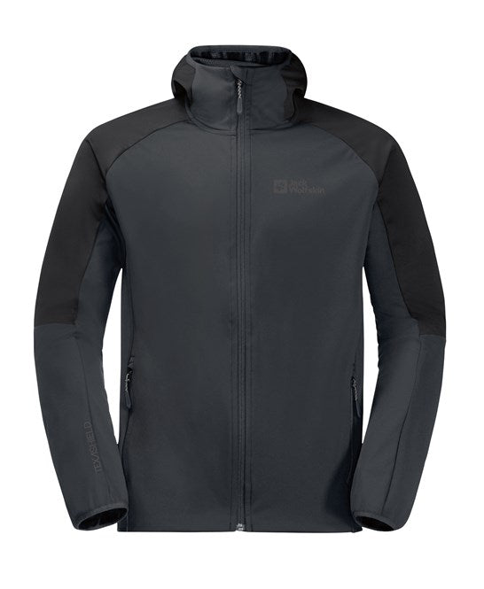 Jack Wolfskin Hooded Softshell Jacket (Nl)