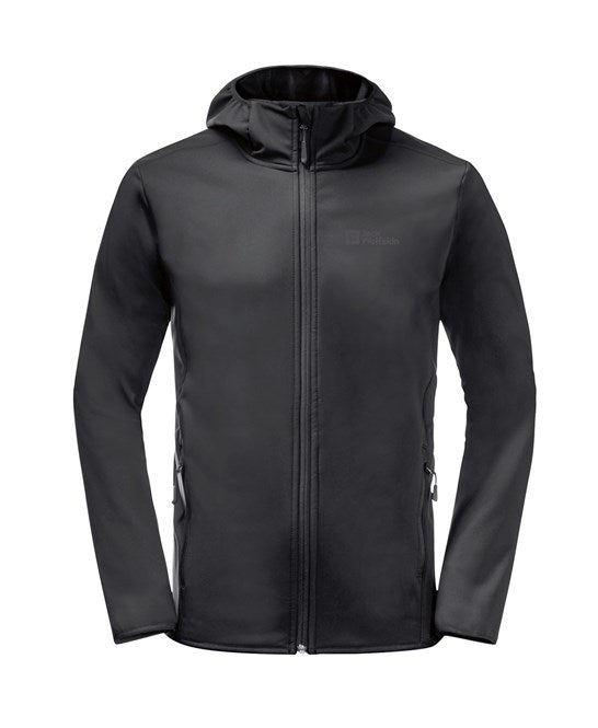 Jack Wolfskin Hooded Softshell Jacket (Nl)