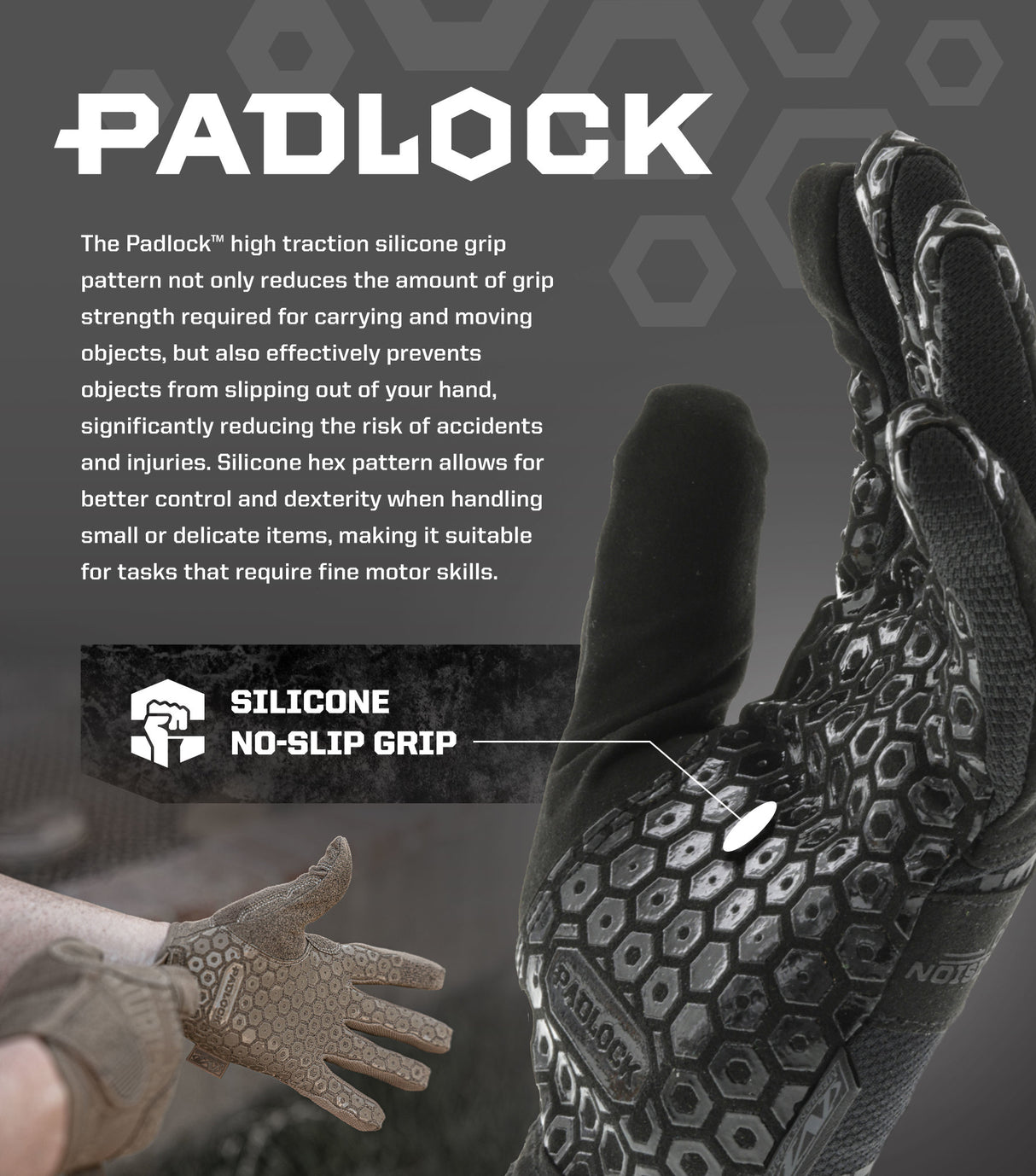 Mechanix Wear Precision Pro High Dex Covert Tactical Gloves
