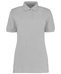 Kustom Kit Klassic Polo Women's With Superwash® 60°C (Classic Fit) - Heather Grey