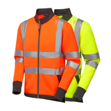 Leo Workwear ARGANITE Leo EcoViz Zipped Sweatshirt