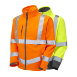 Leo Workwear BUCKLAND Leo EcoViz Softshell Jacket