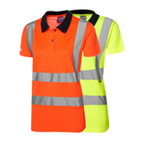 Leo Workwear LANA Leo EcoViz Comfort Womens Polo Shirt