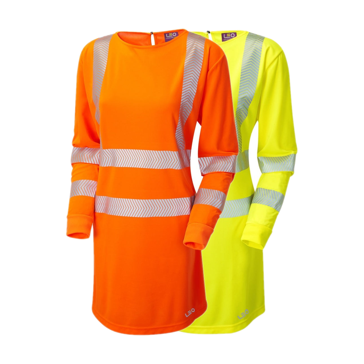 Leo Workwear LILLY Leo EcoViz Performance+ Womens Modesty Tunic