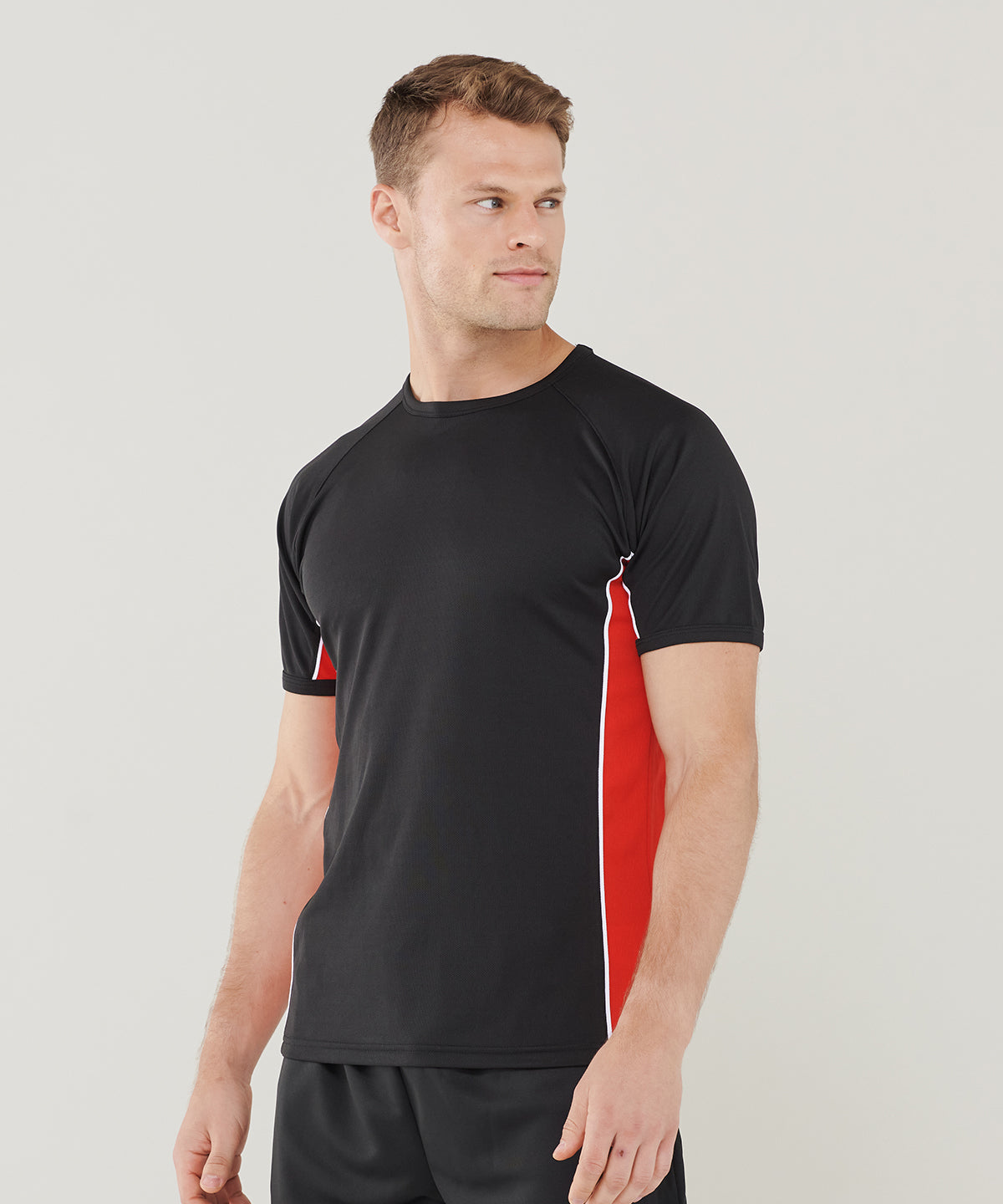 Finden & Hales Performance Panel T-Shirt