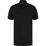 Finden & Hales Contrast Panel Polo