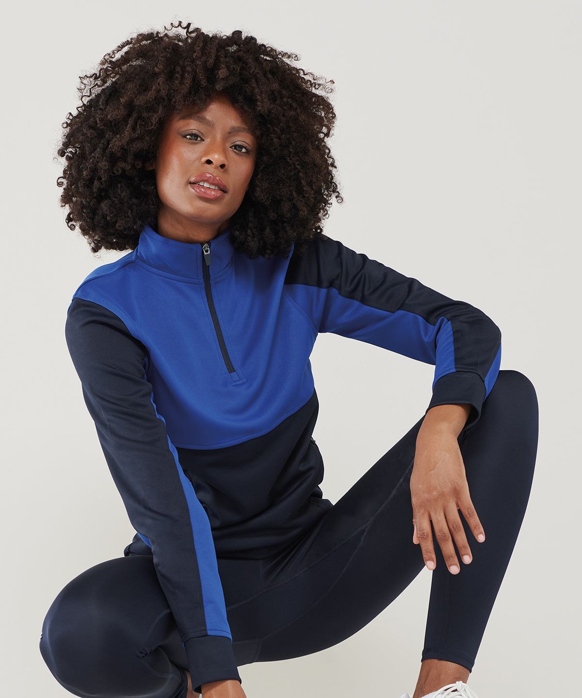 Finden & Hales ¼-Tracksuit Top