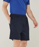 Finden & Hales Knitted Shorts With Zip Pockets