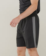 Finden & Hales Knitted Shorts With Zip Pockets