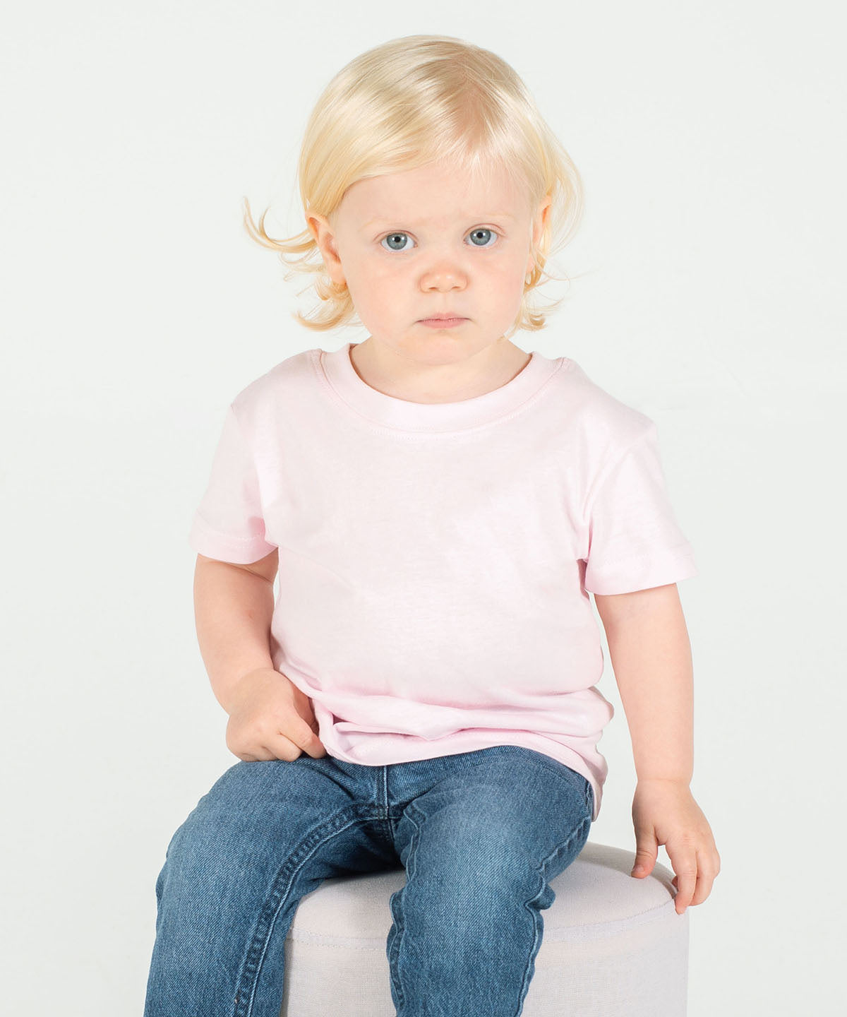 Larkwood Baby/Toddler T-Shirt - Pale Pink