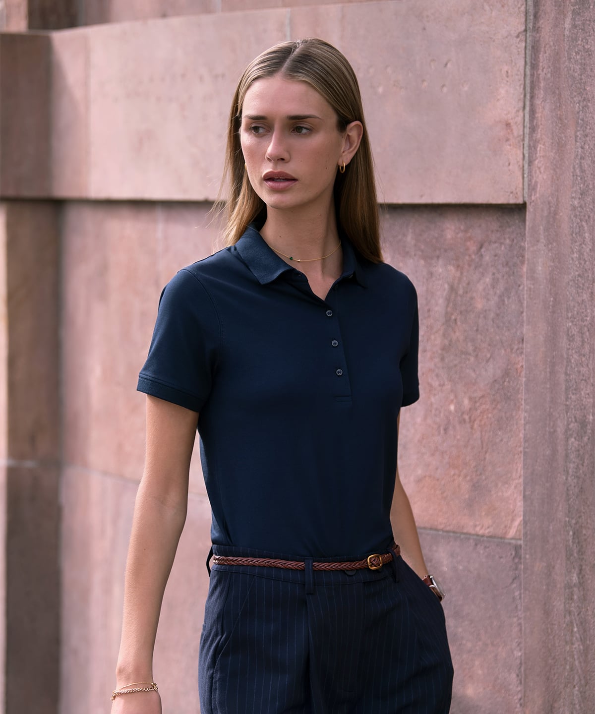Nimbus N140F Women’s Altavista – Tri-Blend Deluxe Polo