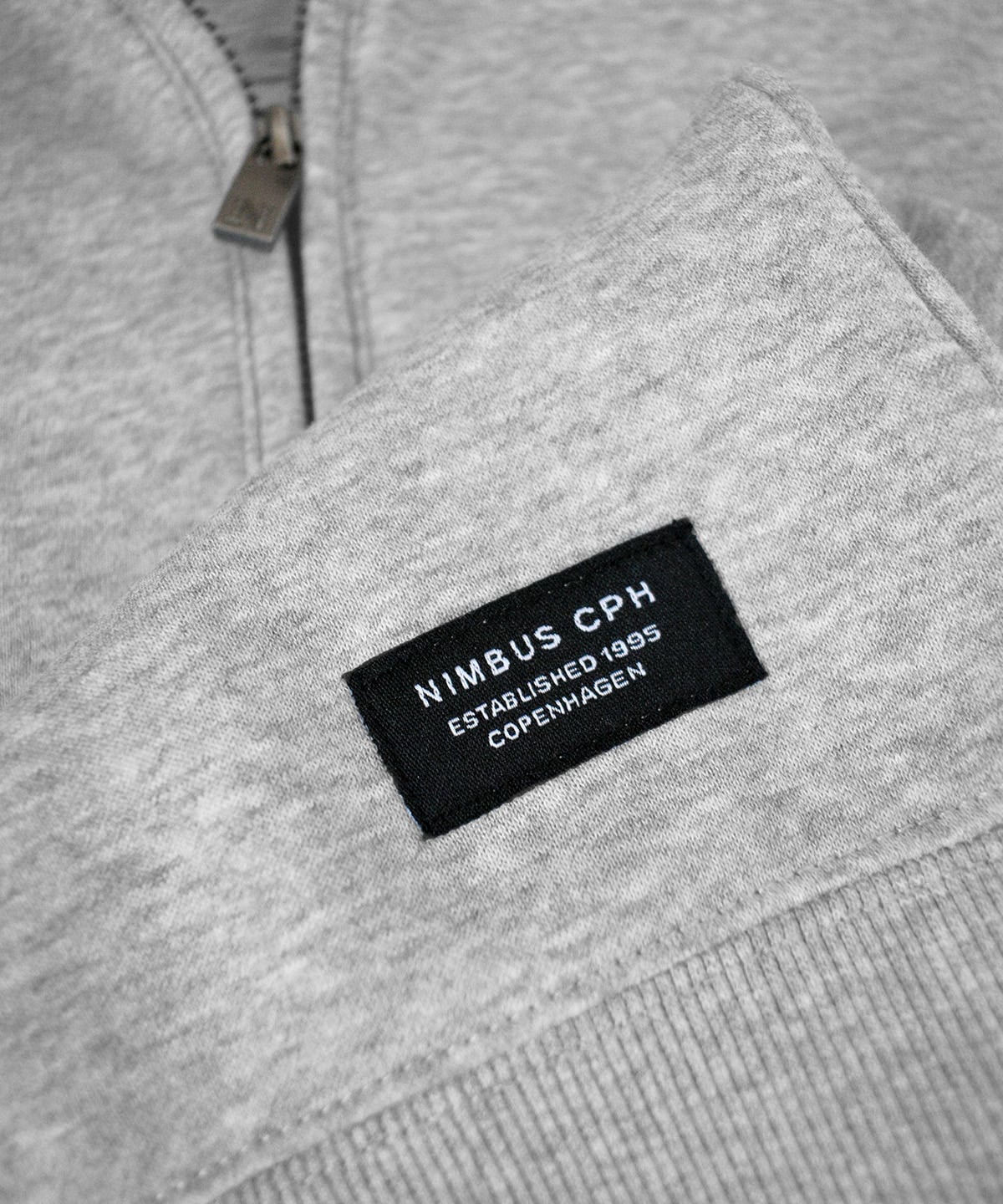 Nimbus NB130 Glendale Unisex 1/4-Zip Sweatshirt