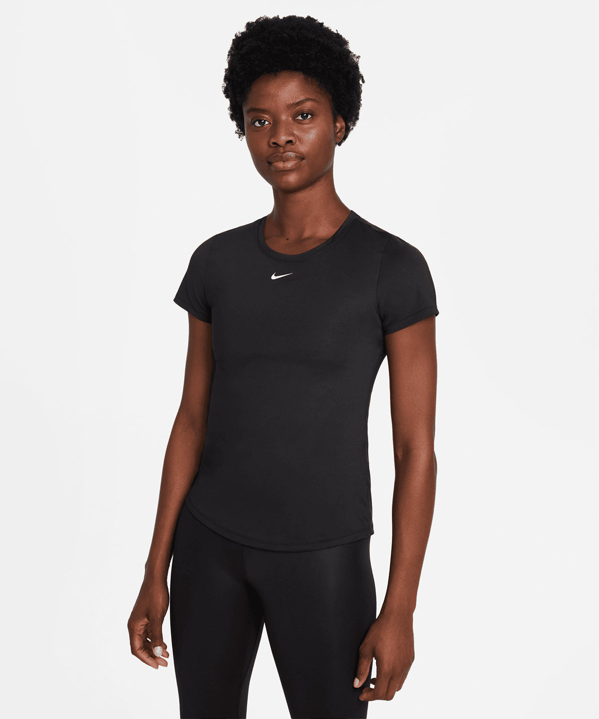 Nike Women's Nike One Dri-Fit Short Sleeve Slim Top