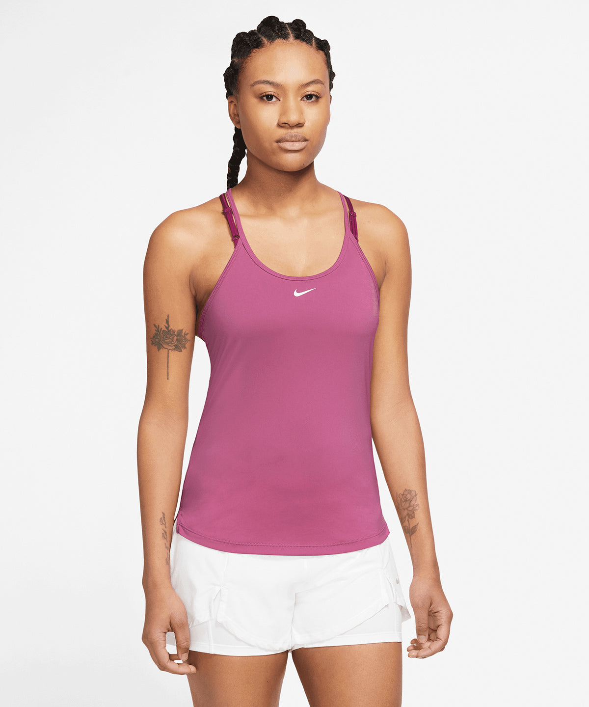 Nike Women's Nike One Dri-Fit Elastika Standard Fit Tank