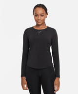 Nike Women's Nike One Luxe Dri-Fit Long Sleeve Standard Fit Top