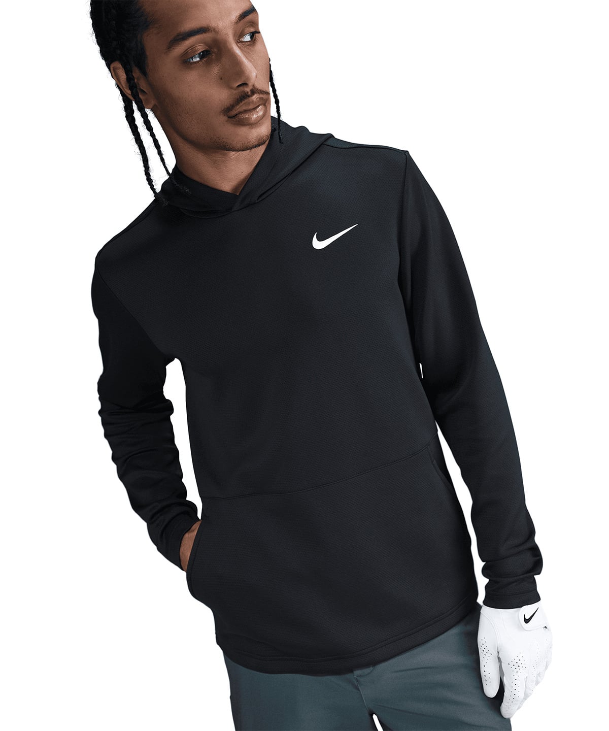 Nike NK424 Nike Dri-Fit Victory Therma Flex Hoodie
