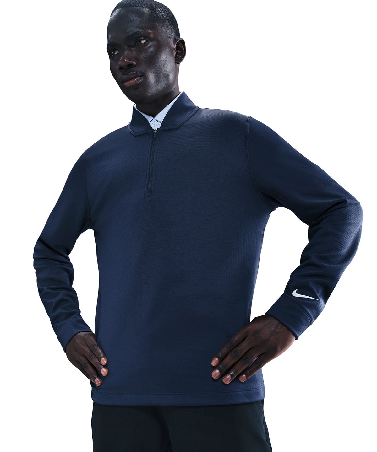 Nike NK432 Velocity 1/2-Zip Top