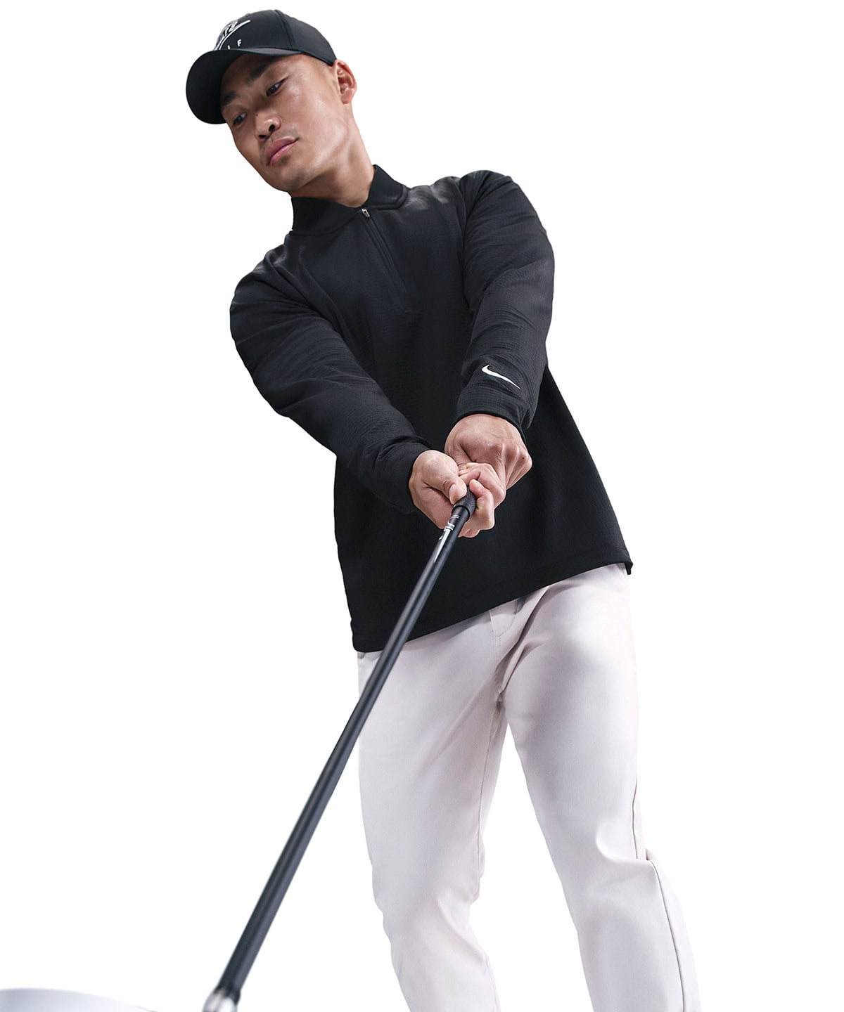 Nike NK432 Velocity 1/2-Zip Top
