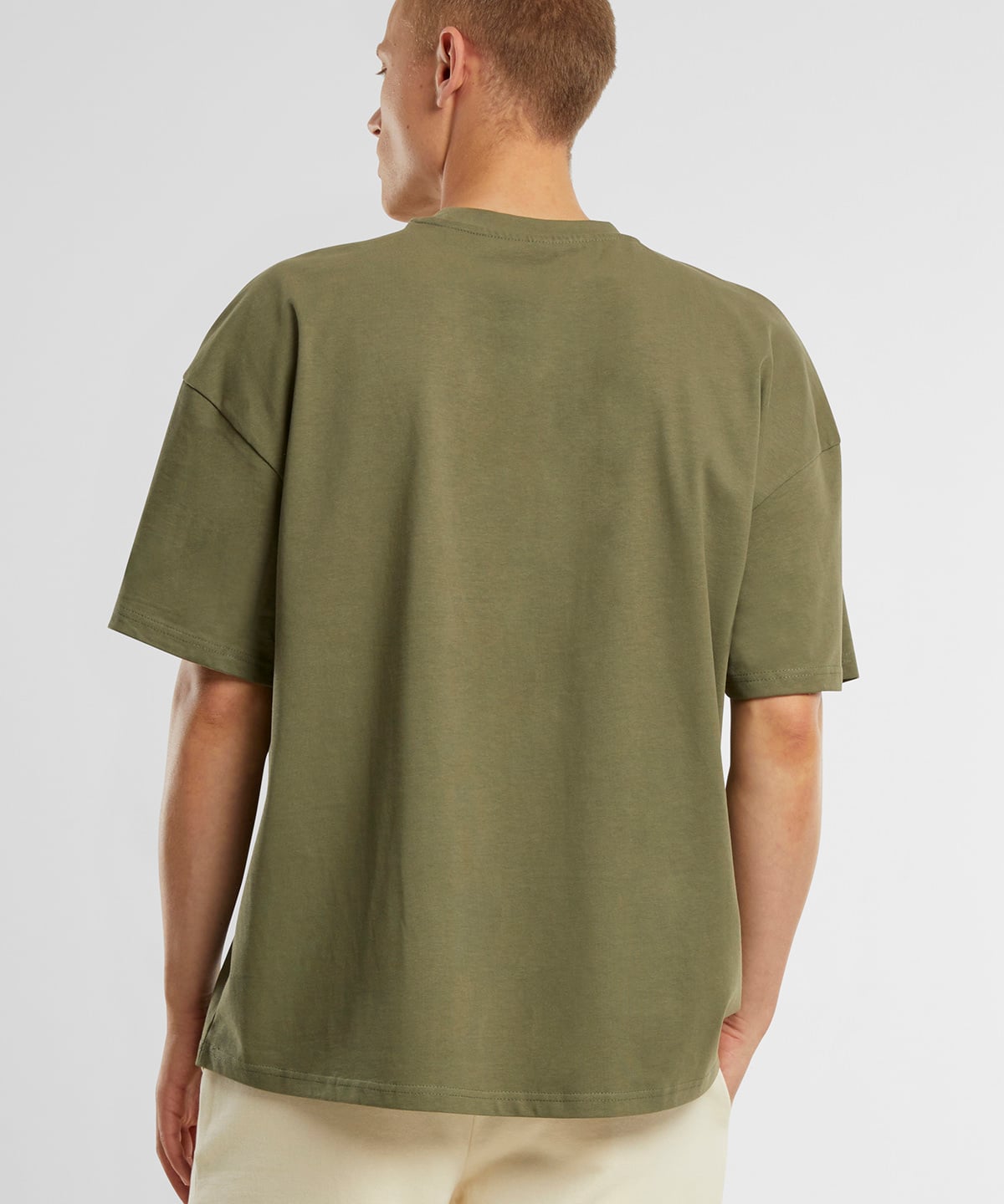 New Morning Studios NM004 Heavy Jersey Oversized Tee