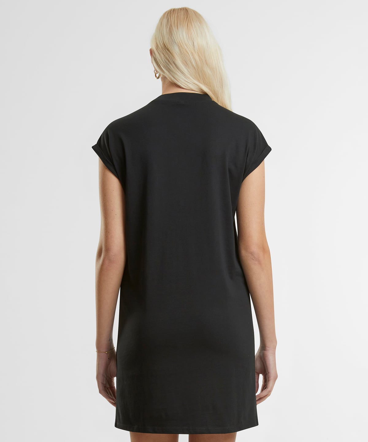 New Morning Studios NM026 Women’s Extended Shoulder Dress