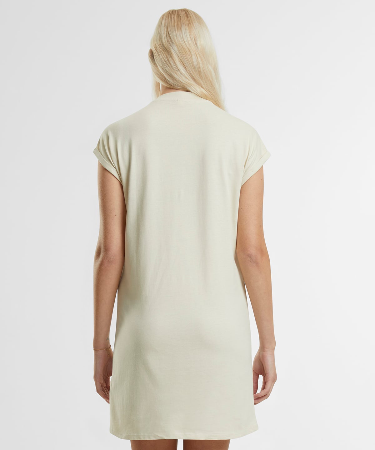 New Morning Studios NM026 Women’s Extended Shoulder Dress