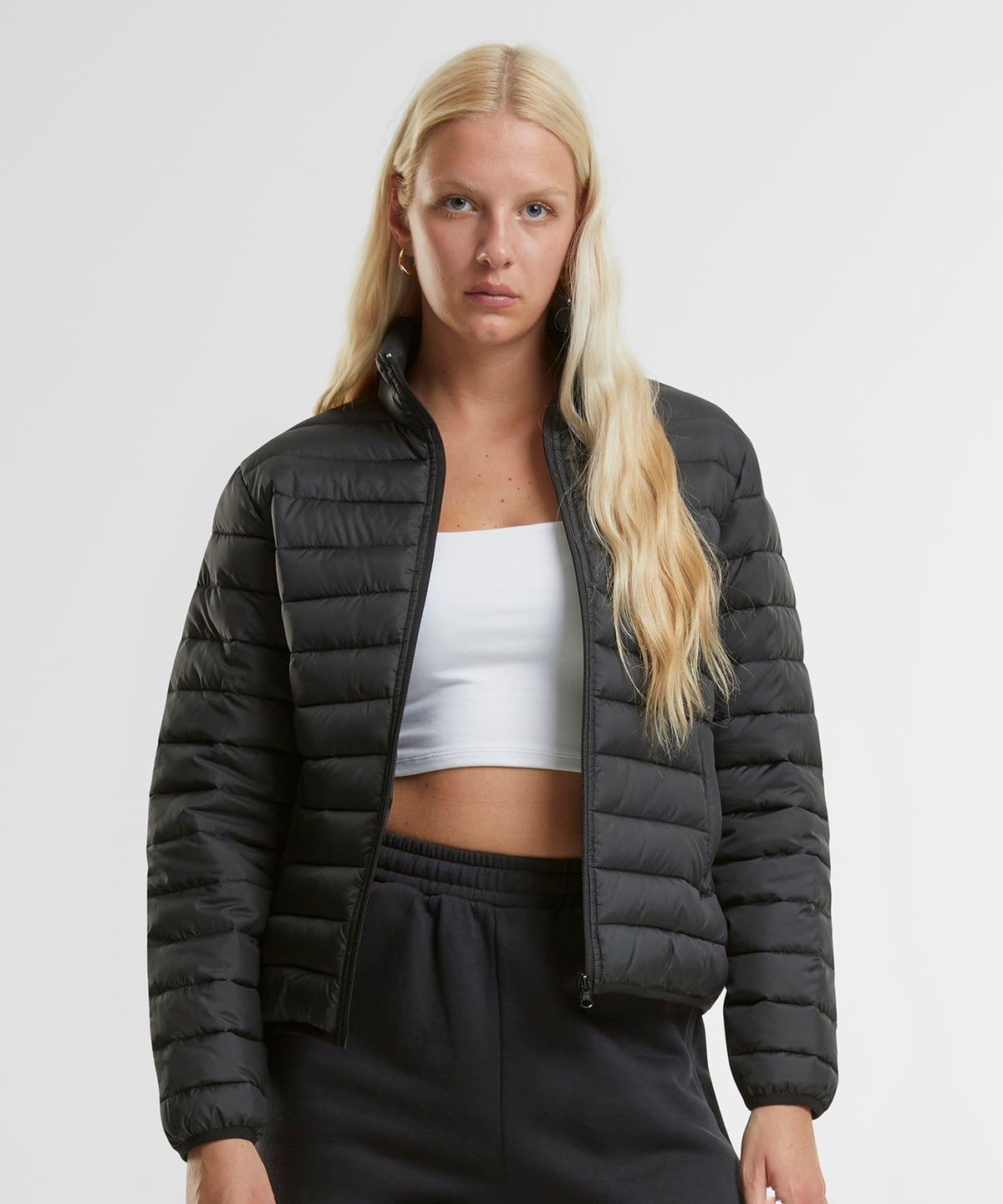 New Morning Studios NM030 Women’s Light Puffer Jacket