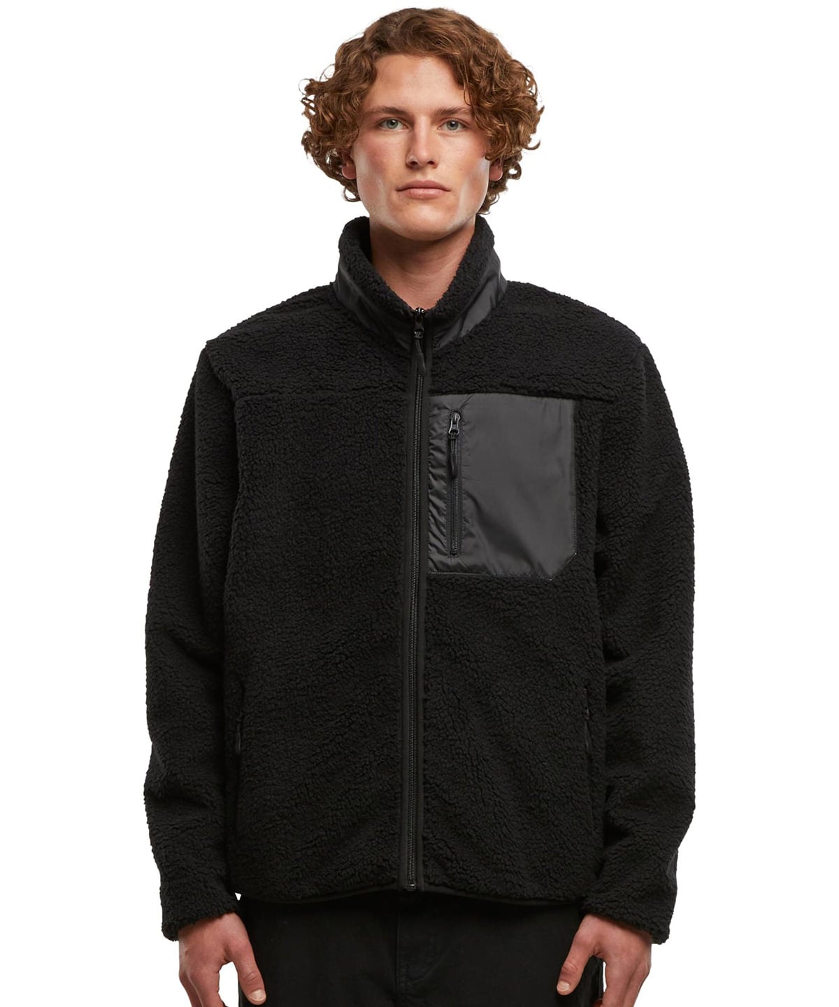 New Morning Studios NM049 Bonded Sherpa Jacket