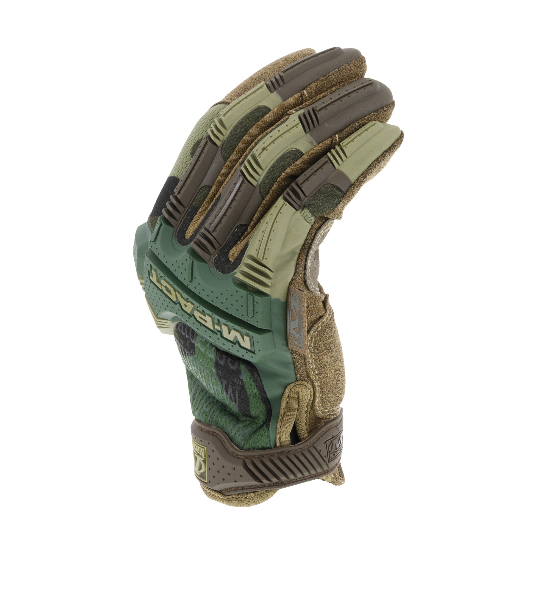 Mechanix Wear M-Pact Woodland Camo Tactical Gloves