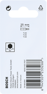 Bosch Professional Impact Control T10 - 50mm (1pc)