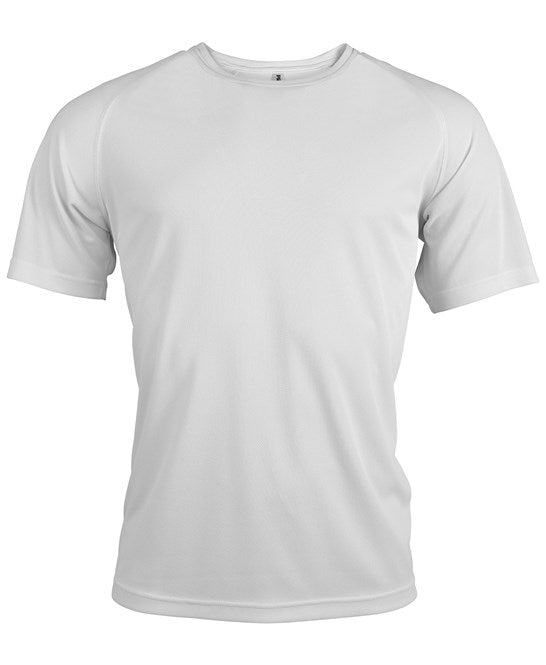 Kariban Proact Men's Short-Sleeved Sports T-Shirt