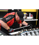 Mechanix Wear M-Pact Impact Resistant Work Gloves - Black, Red