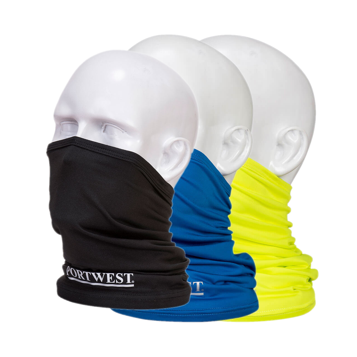 Portwest Anti-Microbial Multiway Scarf