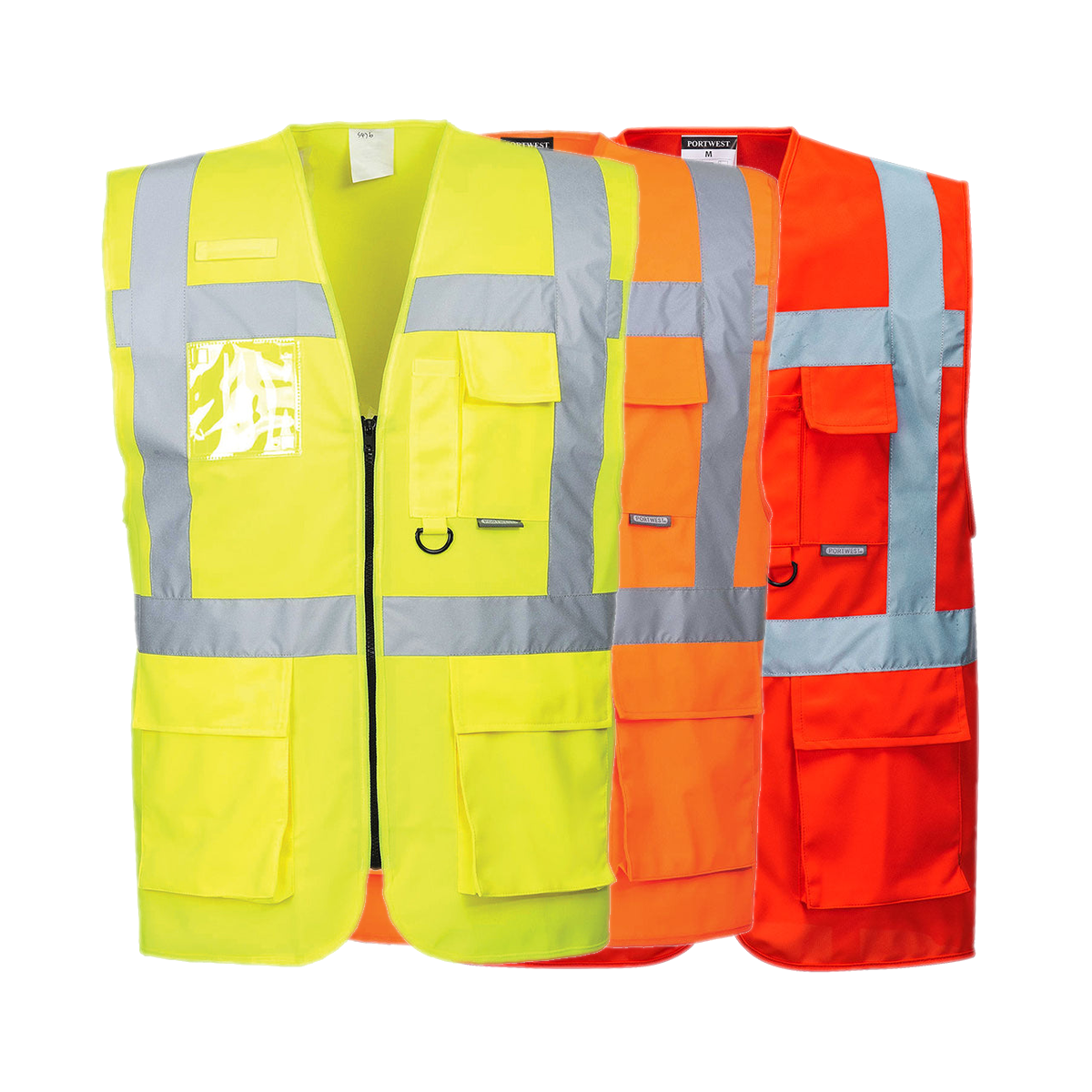 Portwest Berlin Hi-Vis Executive Vest